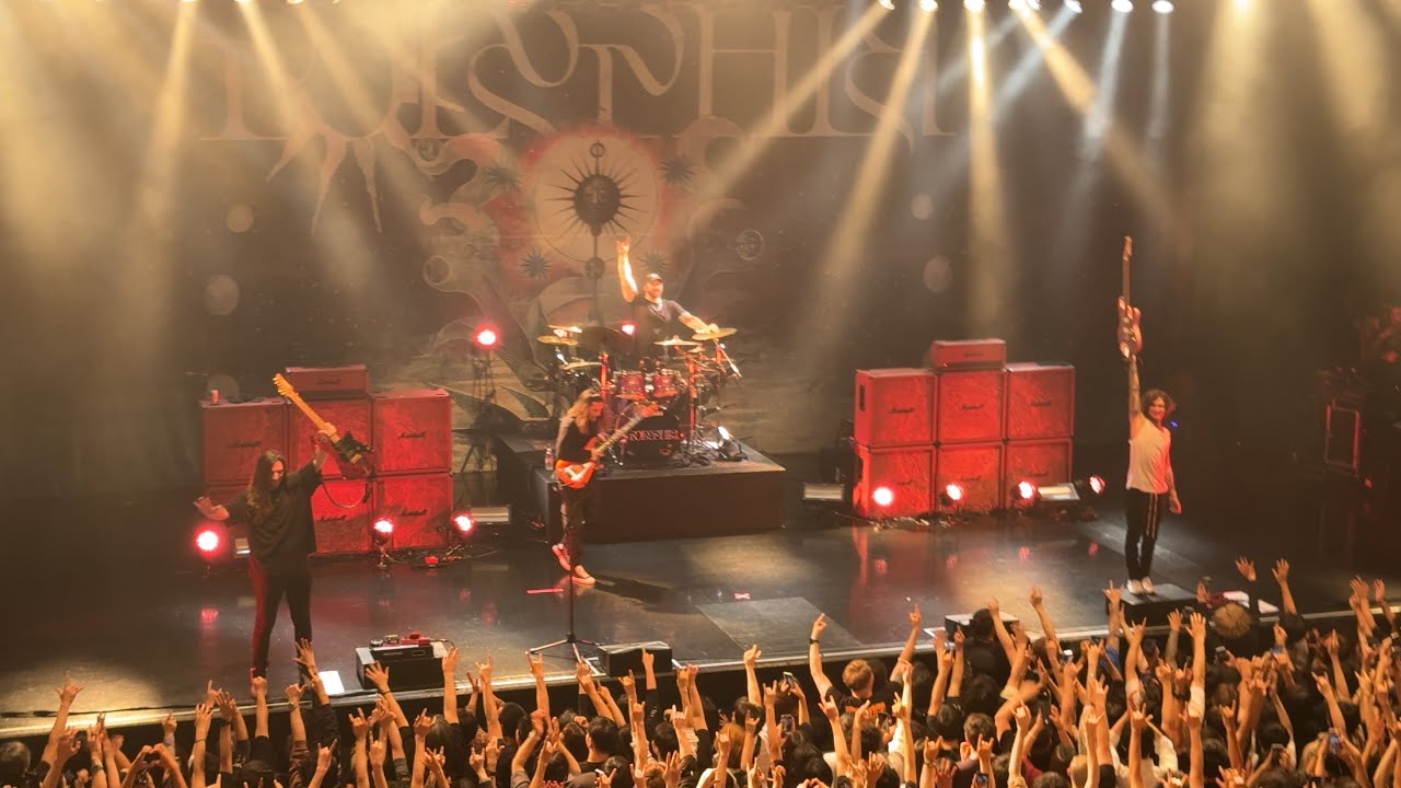POLYPHIA - Euphoria (Japan Tour 2024,OSAKA,05/28,Namba HATCH)