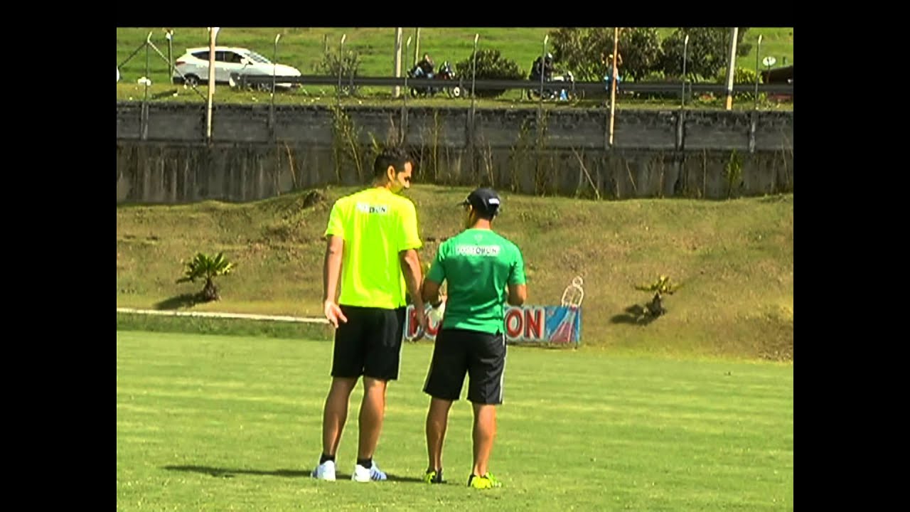 Pablo Vel&aacute;zquez ya se pone a punto con Atl&eacute;tico Nacional [Noticias] - TeleMedellin