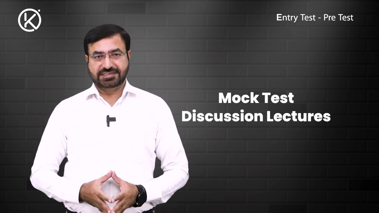 Ready to challenge yourself before the real exam? Entry Test - Pre Test at KIPS Virtual