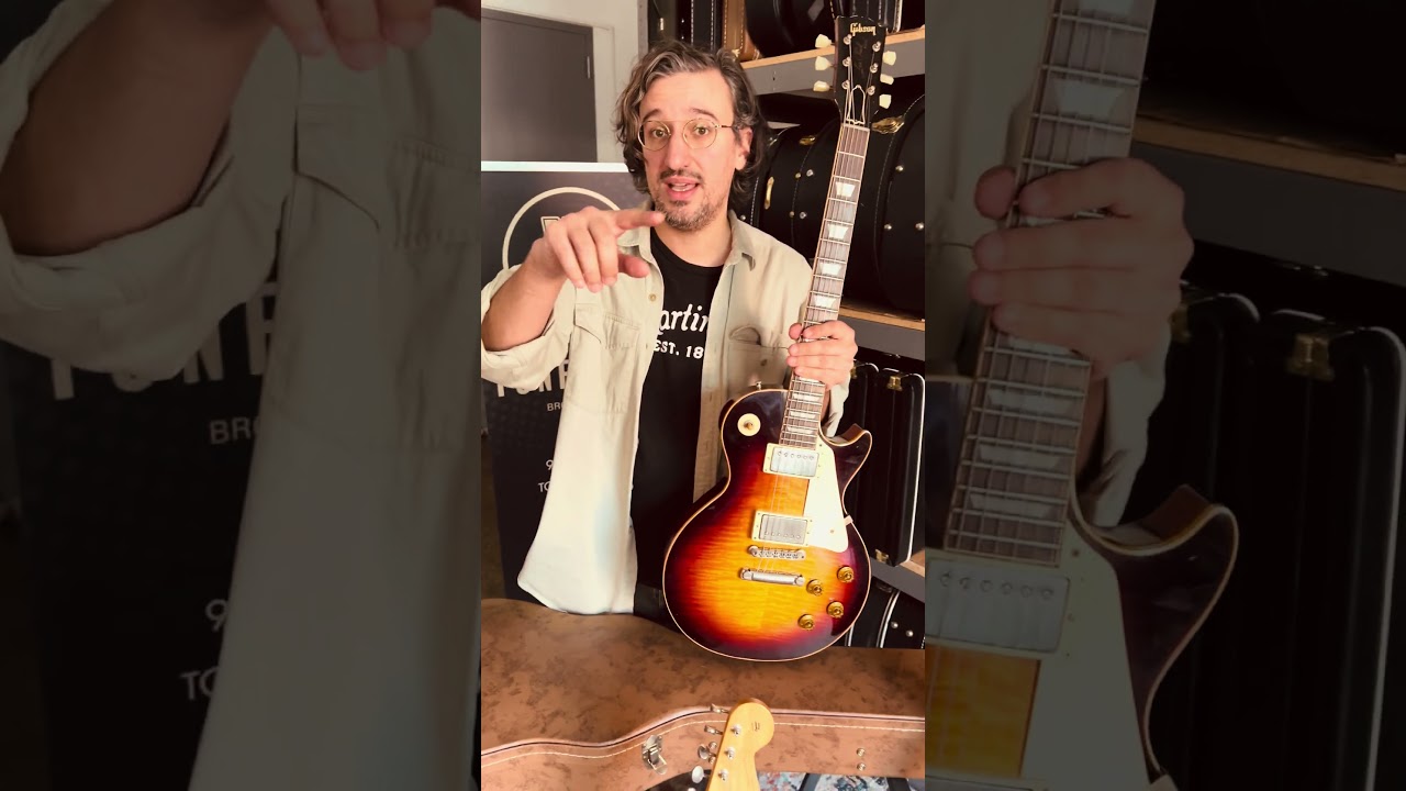 Gibson & Fender Guitars In Stock: Historic Makeovers R9, SG Special & EOB Strat 