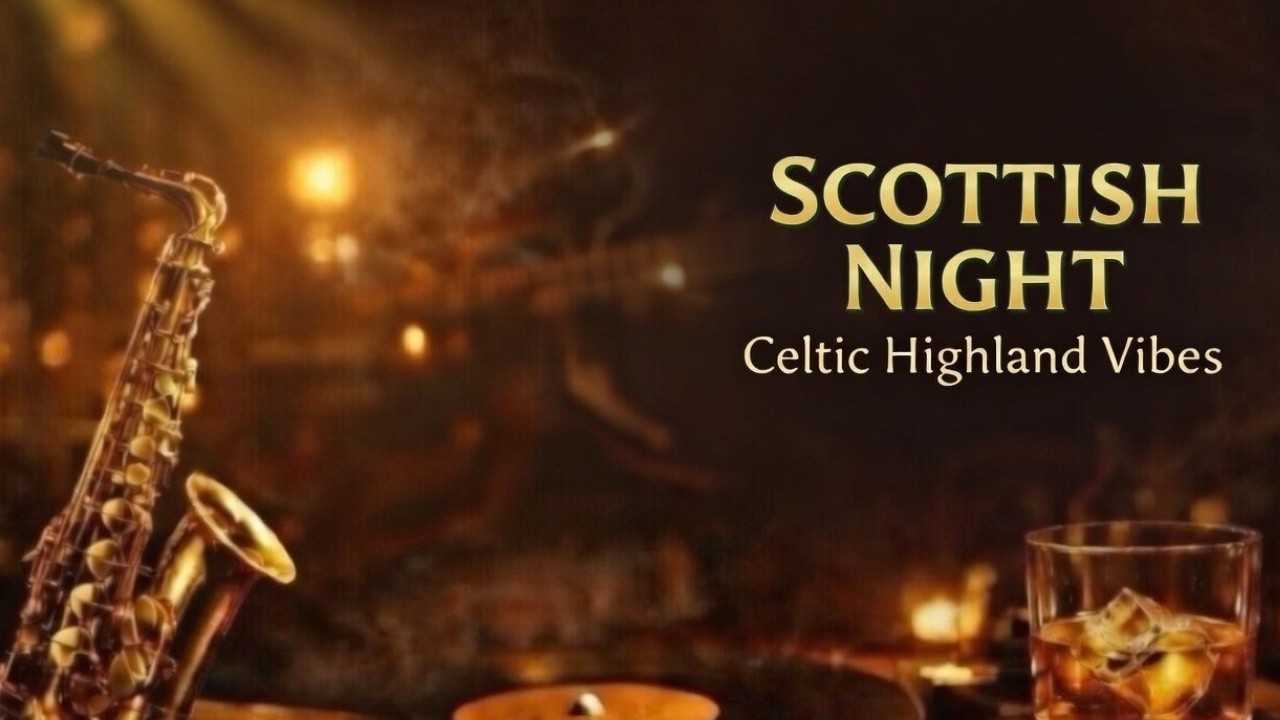 Scottish Night | Calm Country Jazz & Blues Lounge Instrumental