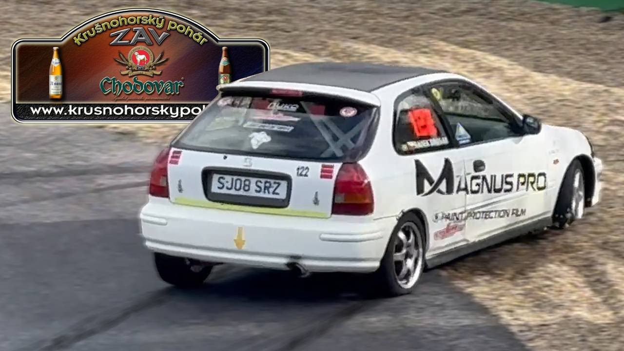 Krušnohorský Pohár 2025 - Sosnová - BEST OF: Drifts & Mistakes!