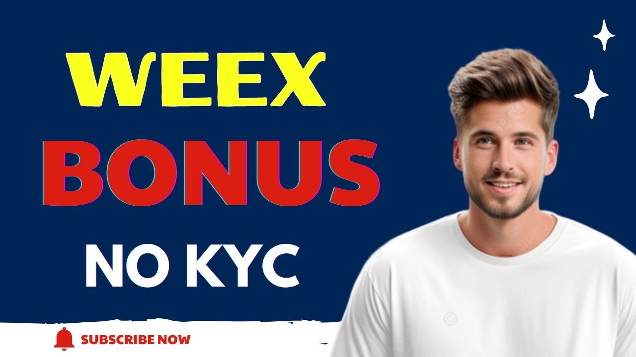 Weex referral code 2026. Криптобиржа без верификации. NO KYC Best Crypto Exchange
