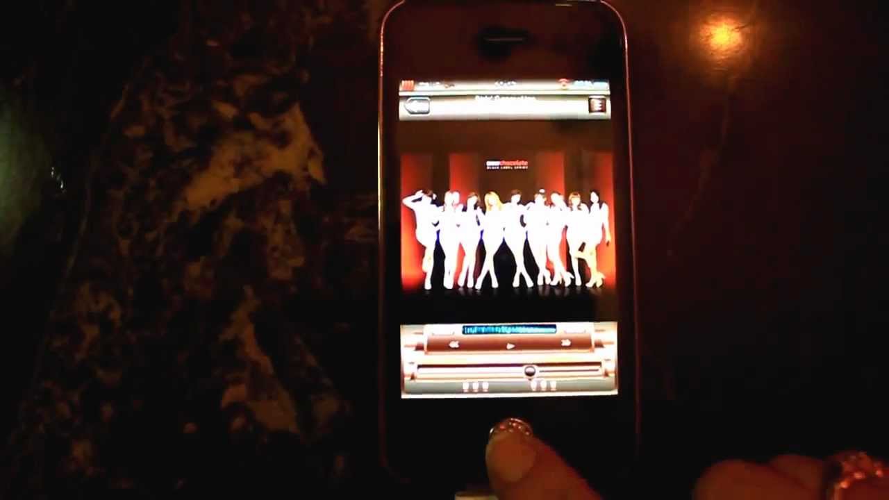 Chocolate Love - Girls' Generation iPhone Theme