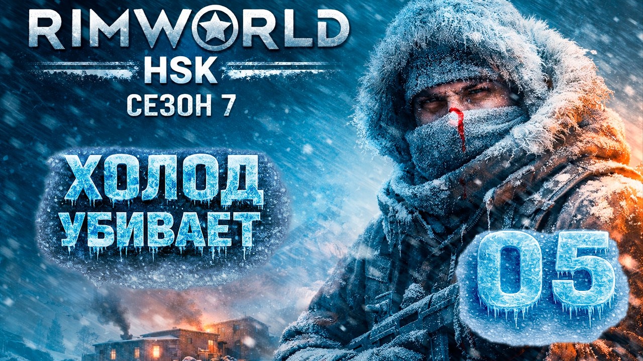 RimWorld HSK : Сезон 7 — Серия 5 : Или мы, или зима