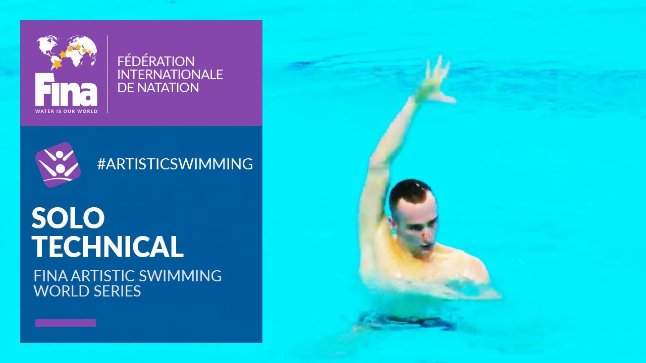Aleksandr Maltsev 🇷🇺 Stunning Solo Technical Routine | Artistic Swim Series 2021