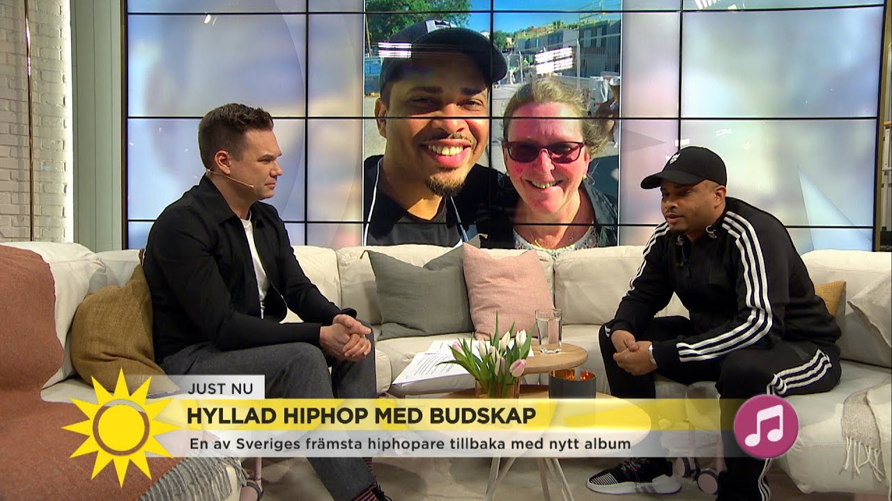 Erik Lundin: ”Jag är ett riktigt zebrabarn” - Nyhetsmorgon (TV4)