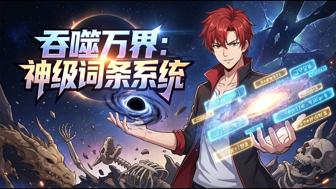 【最新合集】《吞噬万界：开局获得神级词条系统》第1~84集【金手指系统】已激活！磁力戏耍丧尸，提取秒升武神，吞噬碾压万界！底层学渣觉醒逆天权能，以超凡脑洞篡改法则，登顶命运之巅！ #热血 #anime