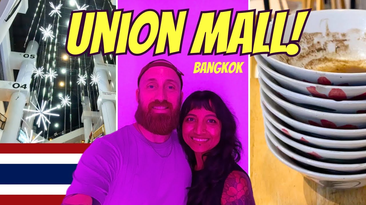 UNION MALL in Bangkok, Thailand 🇹🇭 More than just an affordable fashion mall!