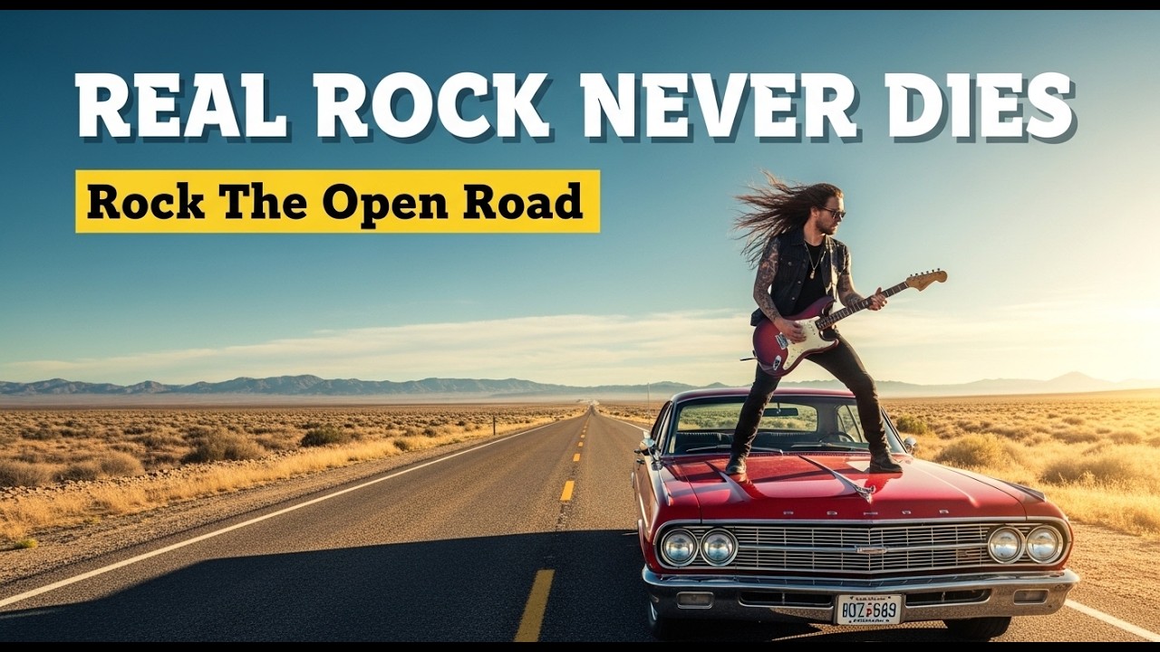REAL ROCK NEVER DIES &ndash; Classic & Modern Rock Fusion 🎶