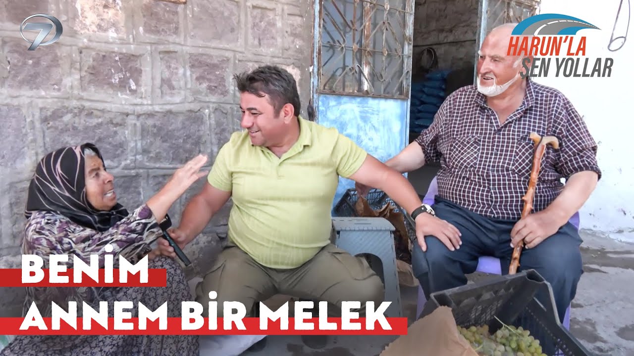 51 Yıllık Aşıkların Muhabbeti Yüzümüzü Güldürdü | Harun'la Şen Yollar