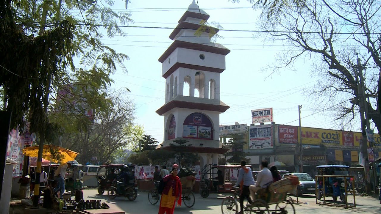 Municipality Chowk at Chapra City in Saran Bihar