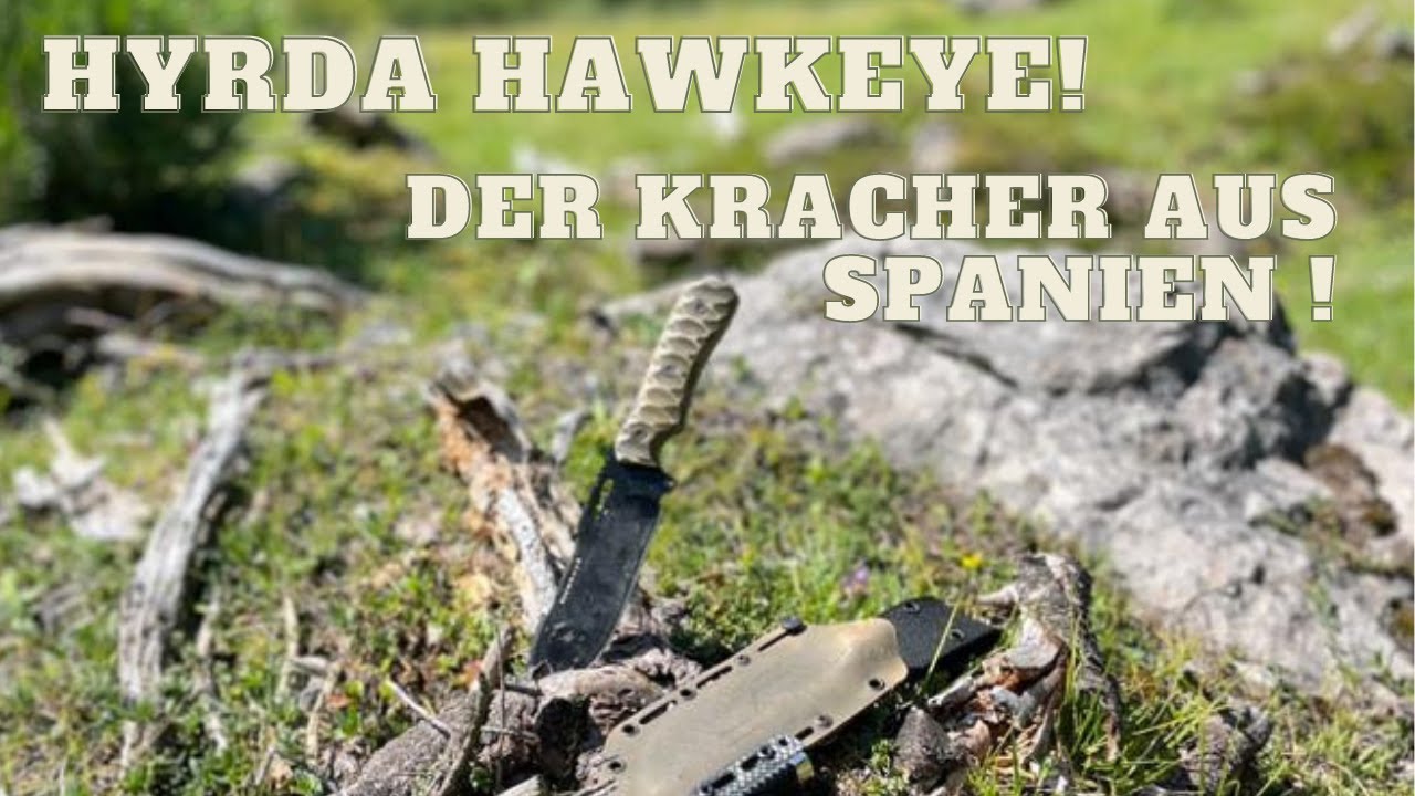 Hydra Hawkeye Überlebensmesser - sind 220€ gerechtfertigt ?!