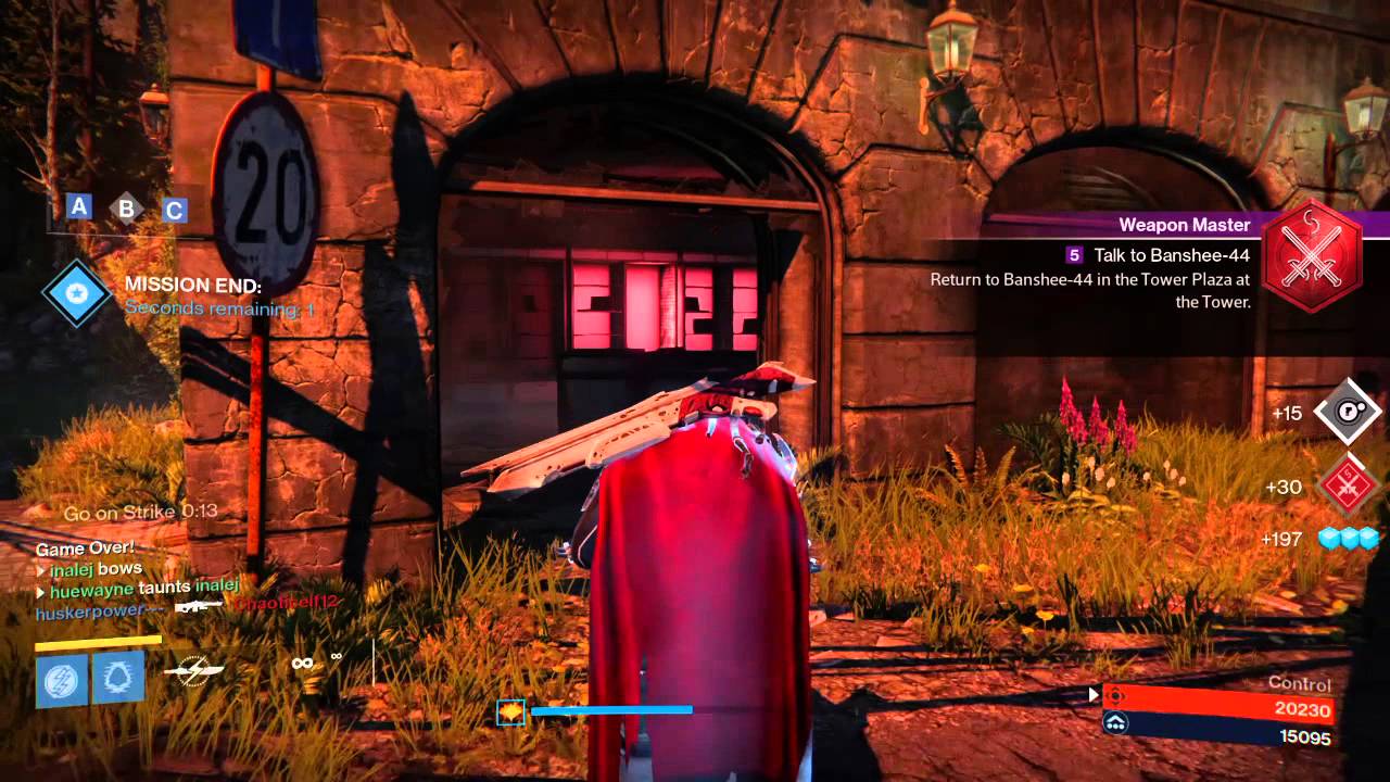 Destiny - Arc Blade vs Sword
