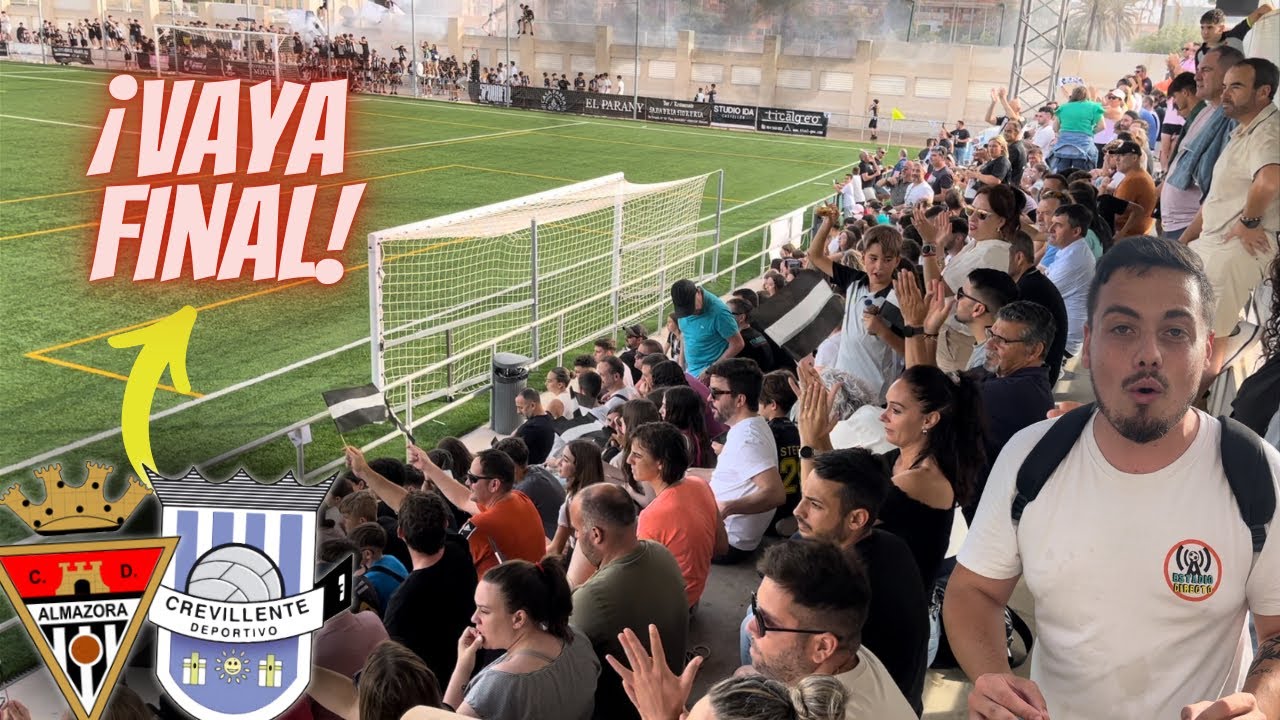 ¡TERCERA RFEF ESPERA! | CD Almazora 0-2 Crevillente Dptvo (Final Ascenso Tercera RFEF)