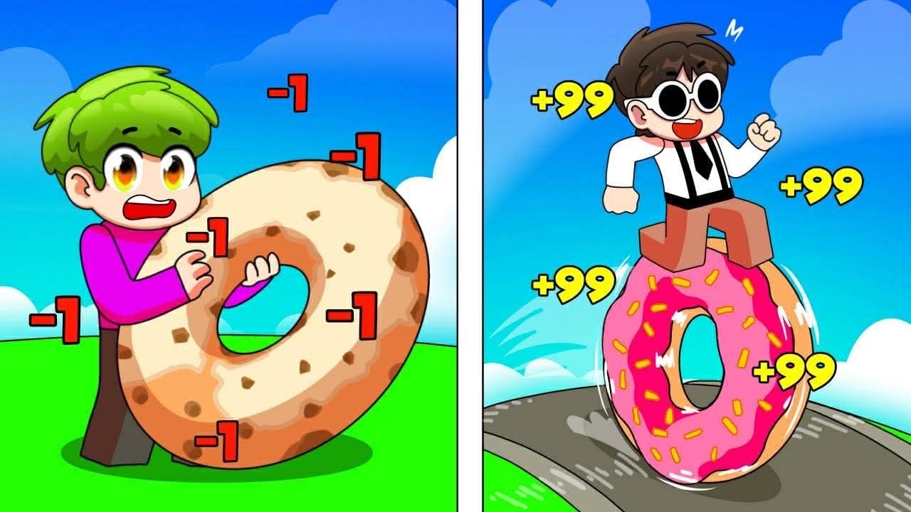 🍩 Rolling to Victory in Donut Wheel Race! | Roblox