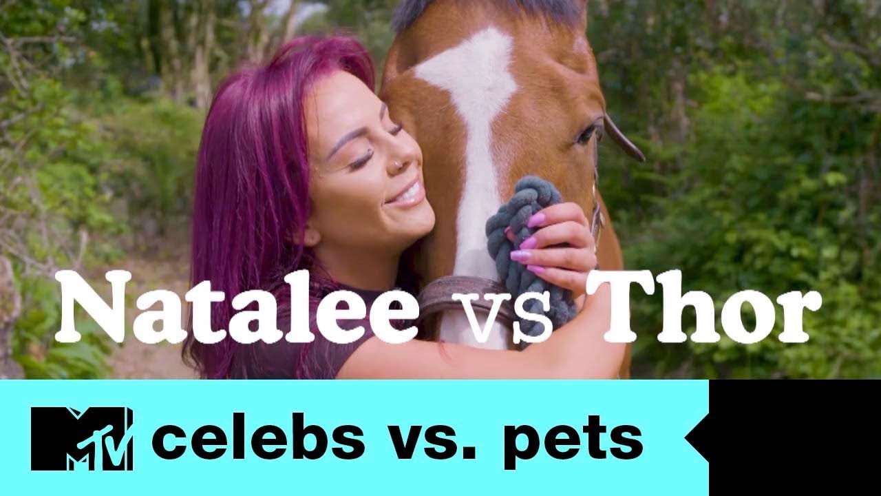 Natalee Harris e Thor | MTV Celebs Vs. Pets