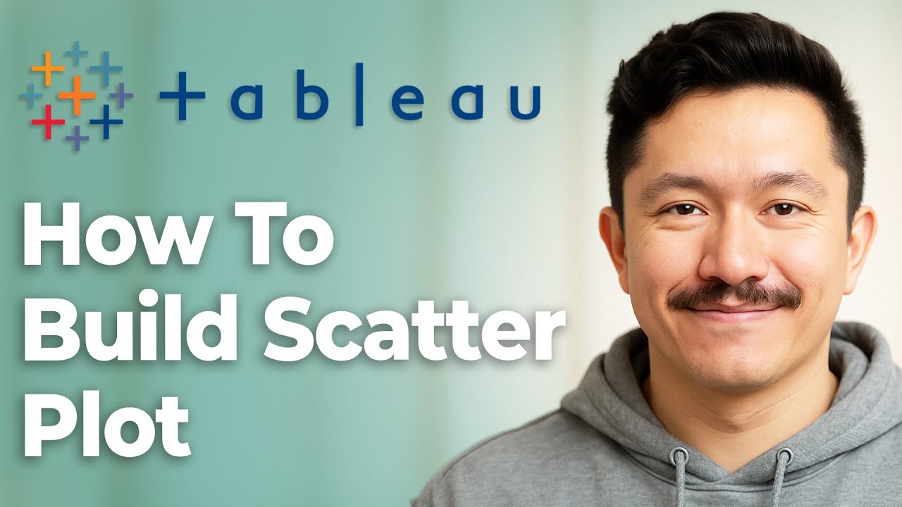 How To Build Scatter Plot In Tableau Tableau Charts [2025 Guide]