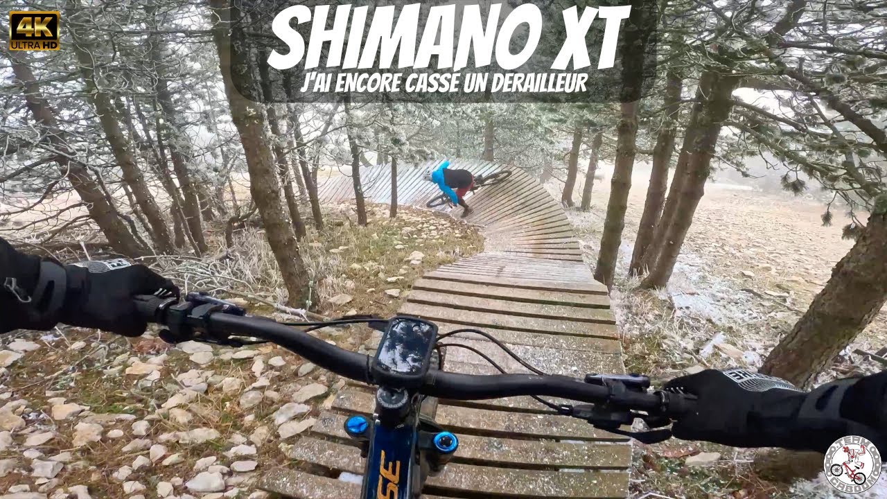 VTT COMMENT CASSER DU SHIMANO AU MONT VENTOUX