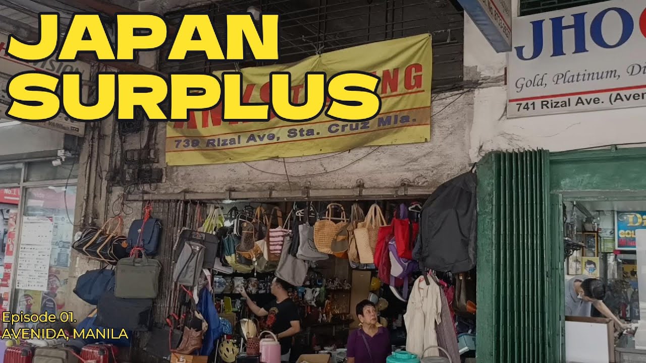 MURA SA LUMA - Japan Surplus sa Avenida
