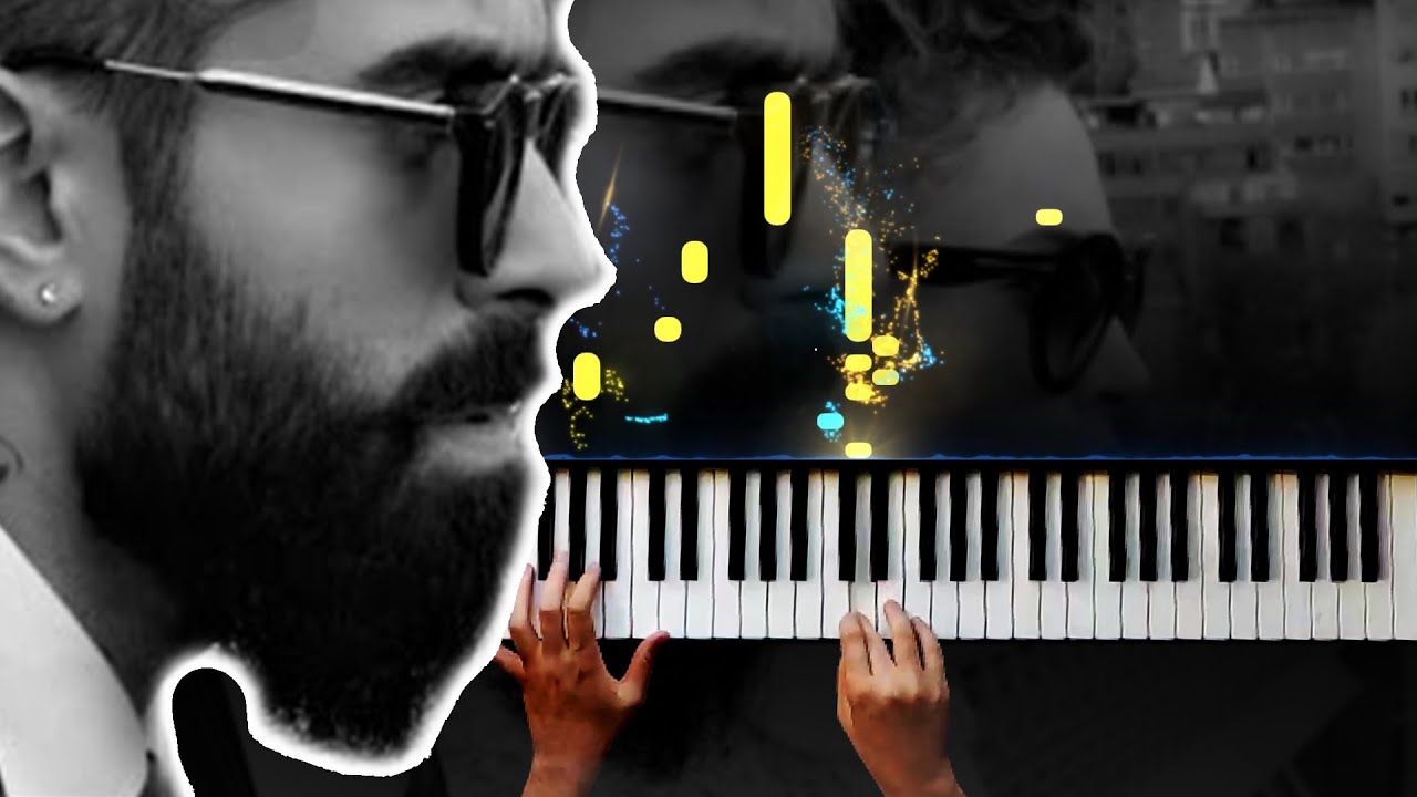 Sen İstanbul'sun - Piano by VN