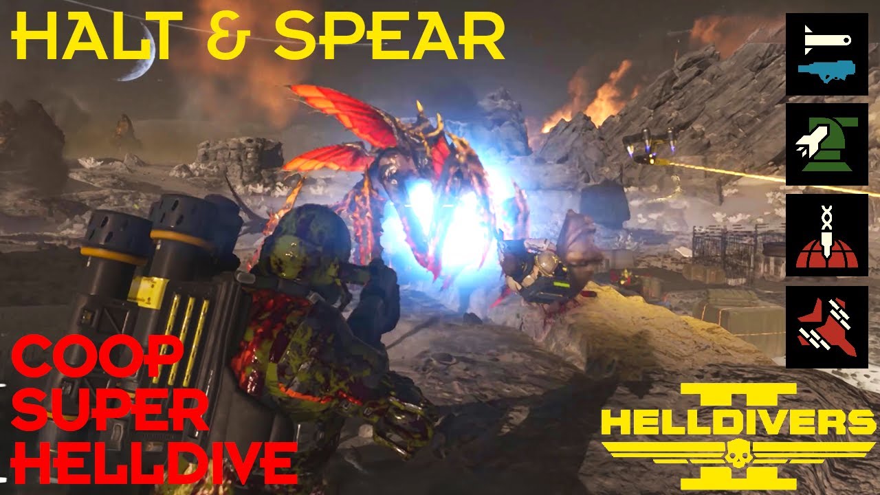 Helldivers 2 // Halting the Advance - Terminid Coop Super Helldive - All Clear