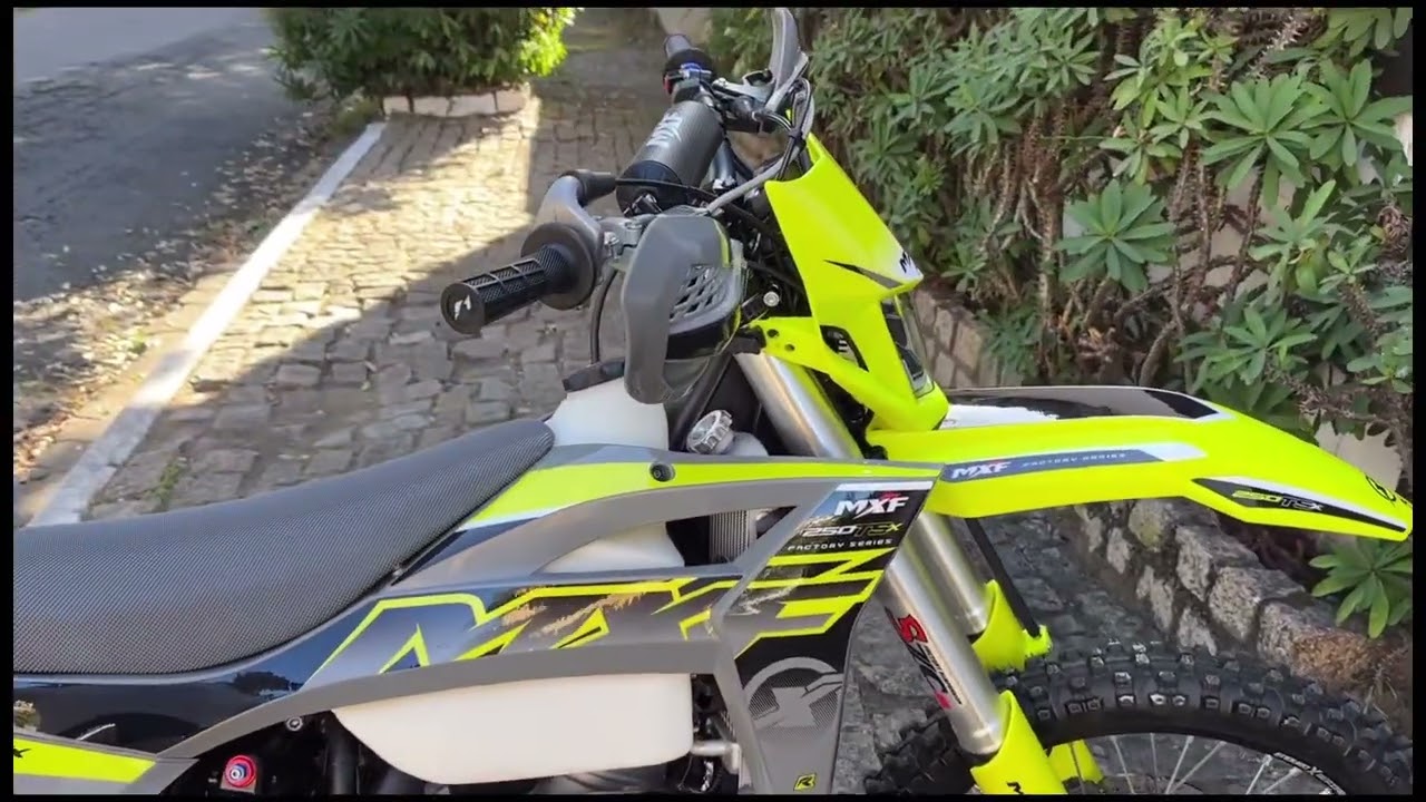 Chegou a NOVA MXF250TSX no Motobrexó