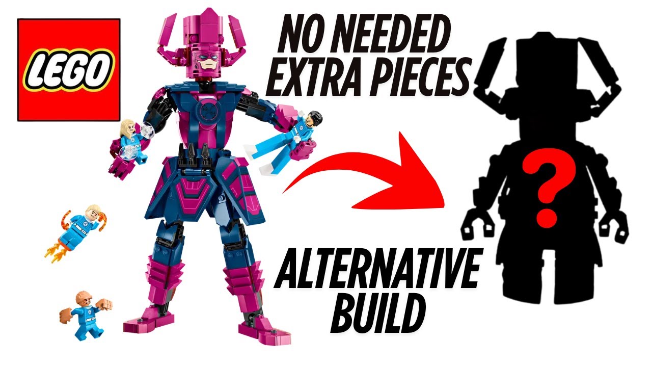 LEGO Marvel Galactus MOC | Alternative &ndash; Speed Build