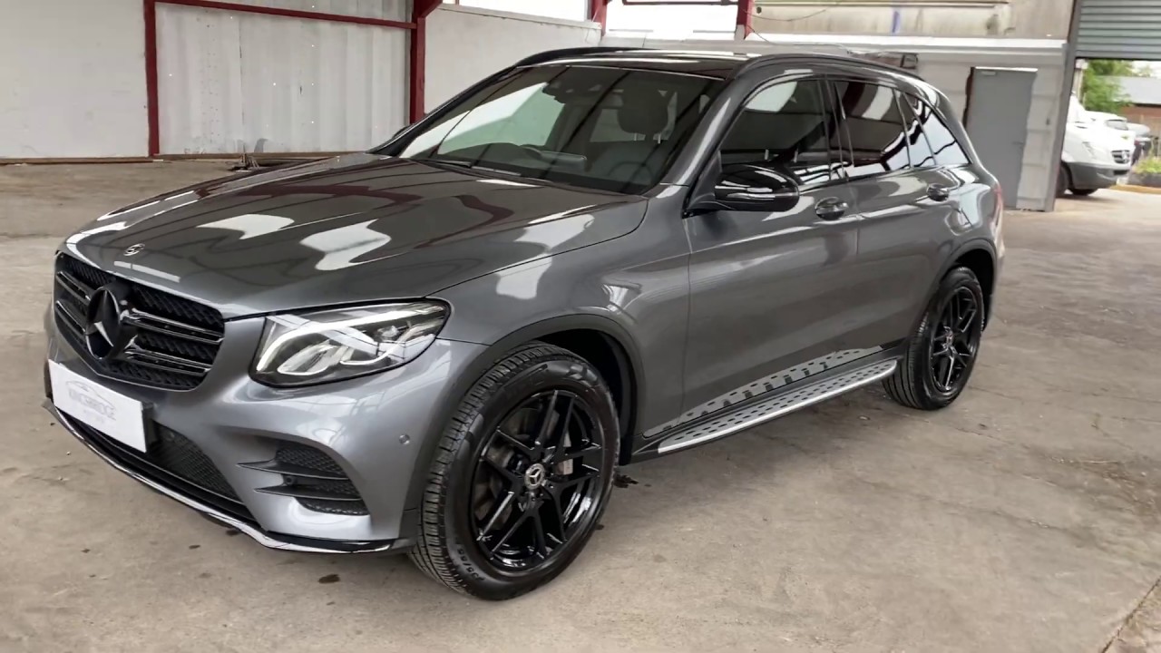 2019 Mercedes-Benz GLC Class 2.0 GLC250 Petrol  AMG Night Edition (Premium Plus) G-Tronic+ 4MATIC