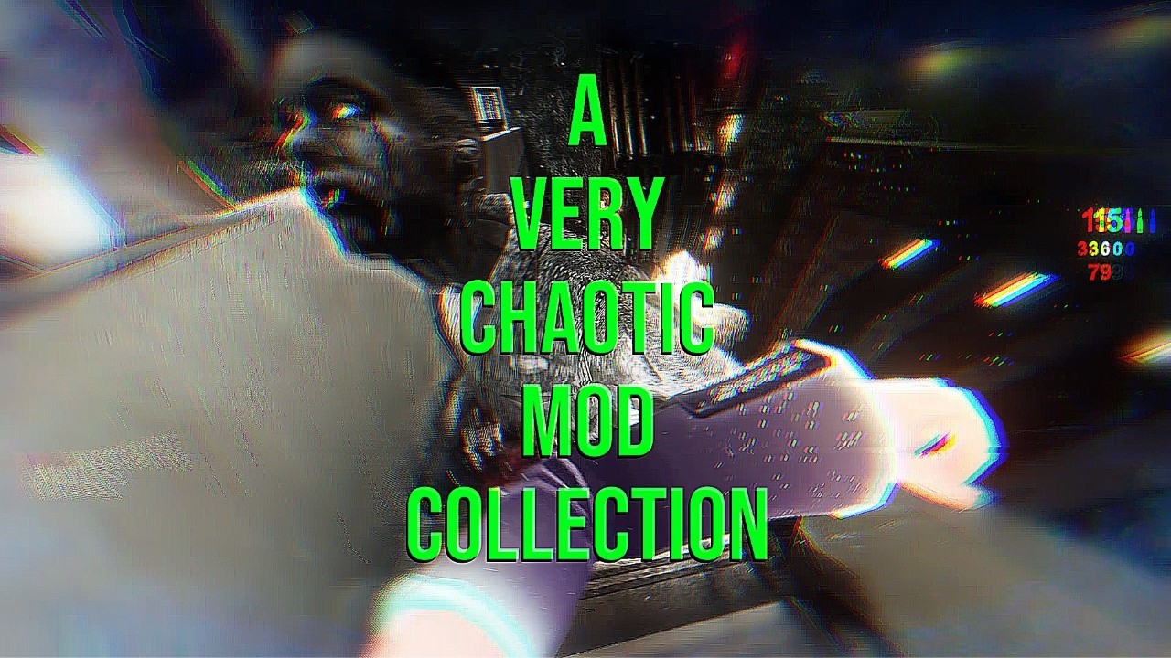 Left 4 Dead 2 - A Very Chaotic Mod Collection - Gameplay showcase