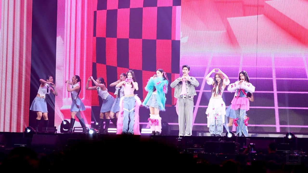 31082024 แนะนำให้เป็นแฟนเรา - FOURTH, TU, PREM, PRIMMY, CHELSEA #GFRunTheWorldConcertD1