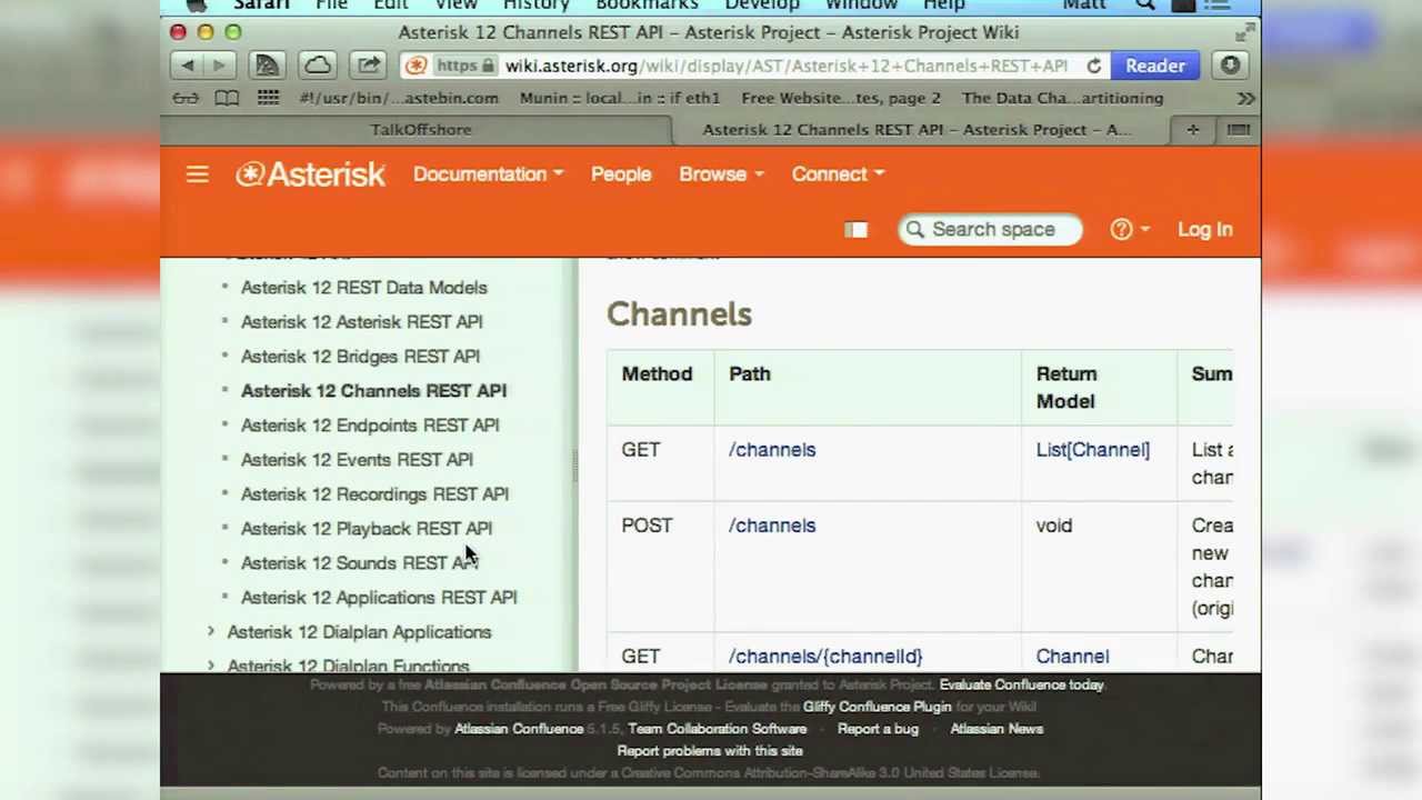 Asterisk AGI/AMI to ARI