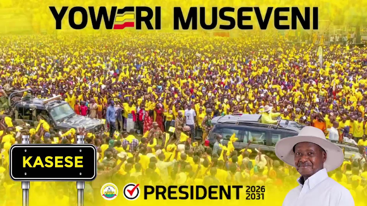 PRESIDENT MUSEVENI CAMPAIGNS IN BUSONGORA NORTH KASESE DISTRICT