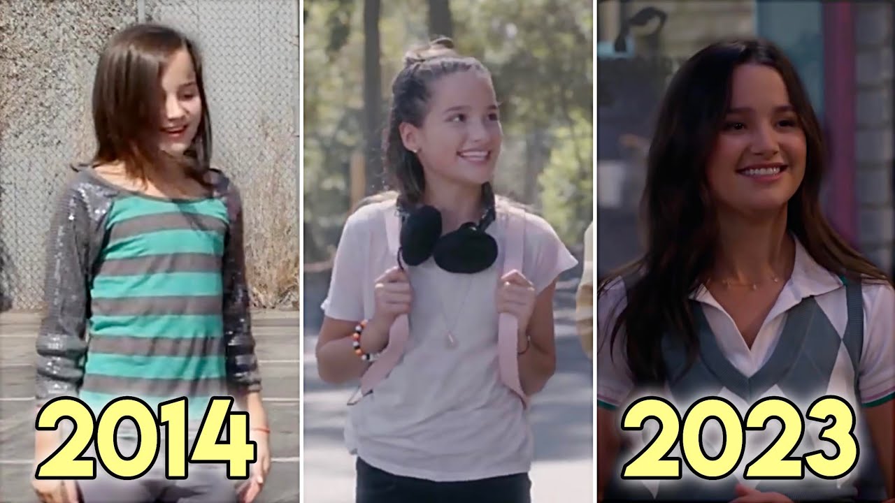 Jules LeBlanc's Acting Evolution 2014-2023