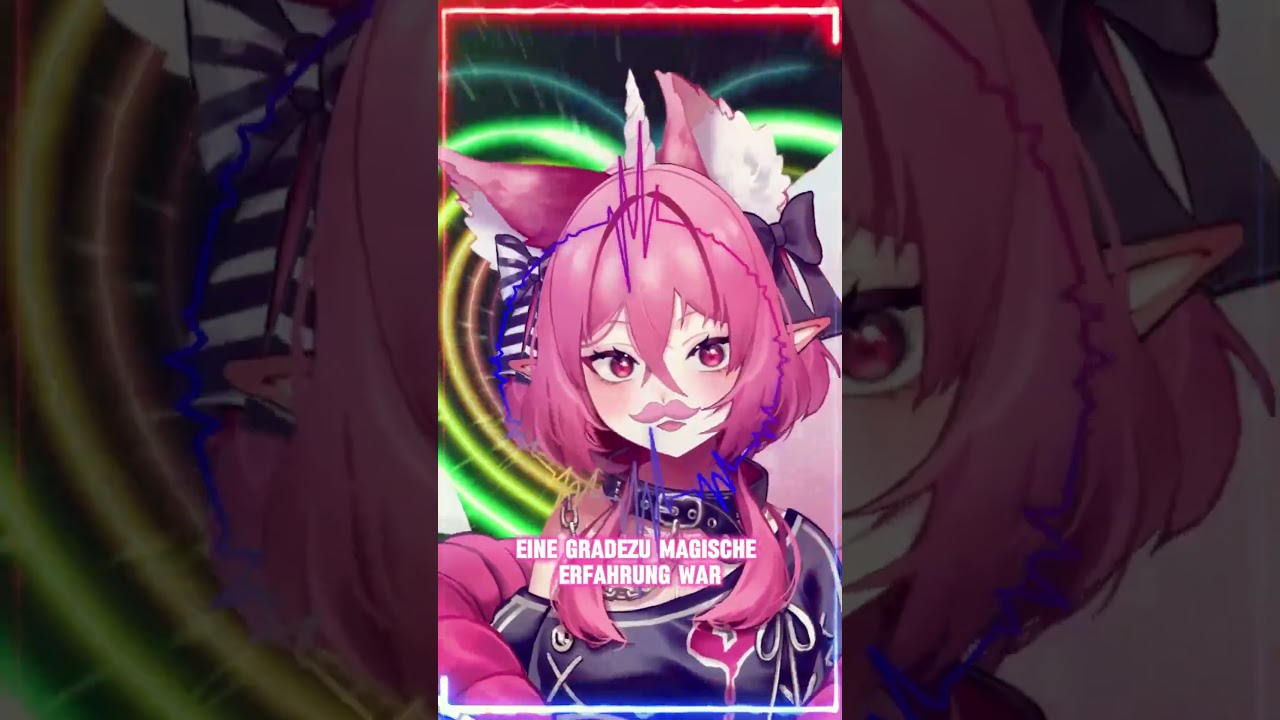 Anime girl singt Rhababerbabara #shorts #vtuber