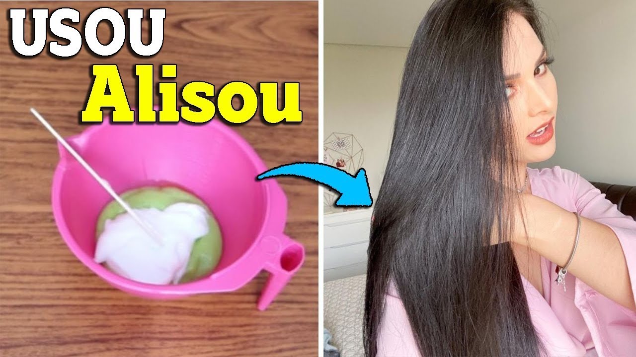 HIDRATAÇÃO INFALÍVEL QUE DEIXA CABELO BRILHOSO, MACIO, LISO, SOLTINHO SEDOSO (Em apenas 1 Aplicação)