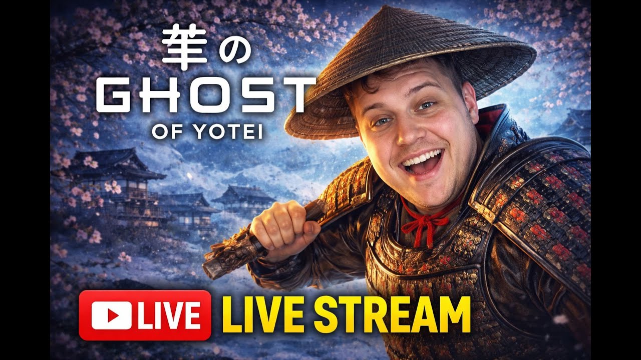 GFATH  🔴 Live  GHOST OF YOTEI PART 2