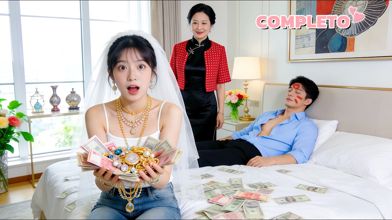 🍧La chica se casó con el CEO en vegetativo por dinero,¡y al despertarse él la mimó hasta el cielo!