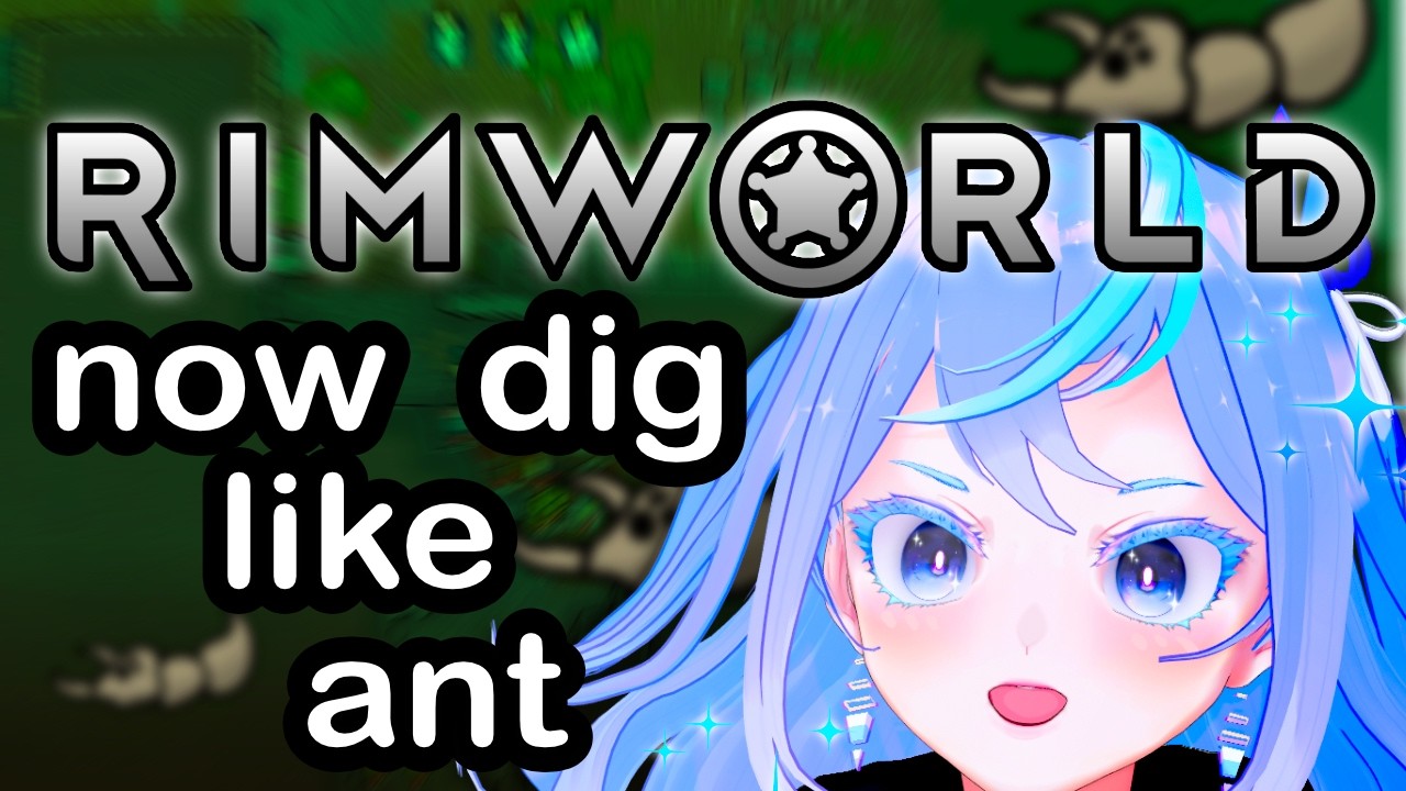 [LIVE] uh oh we're back in rimworld