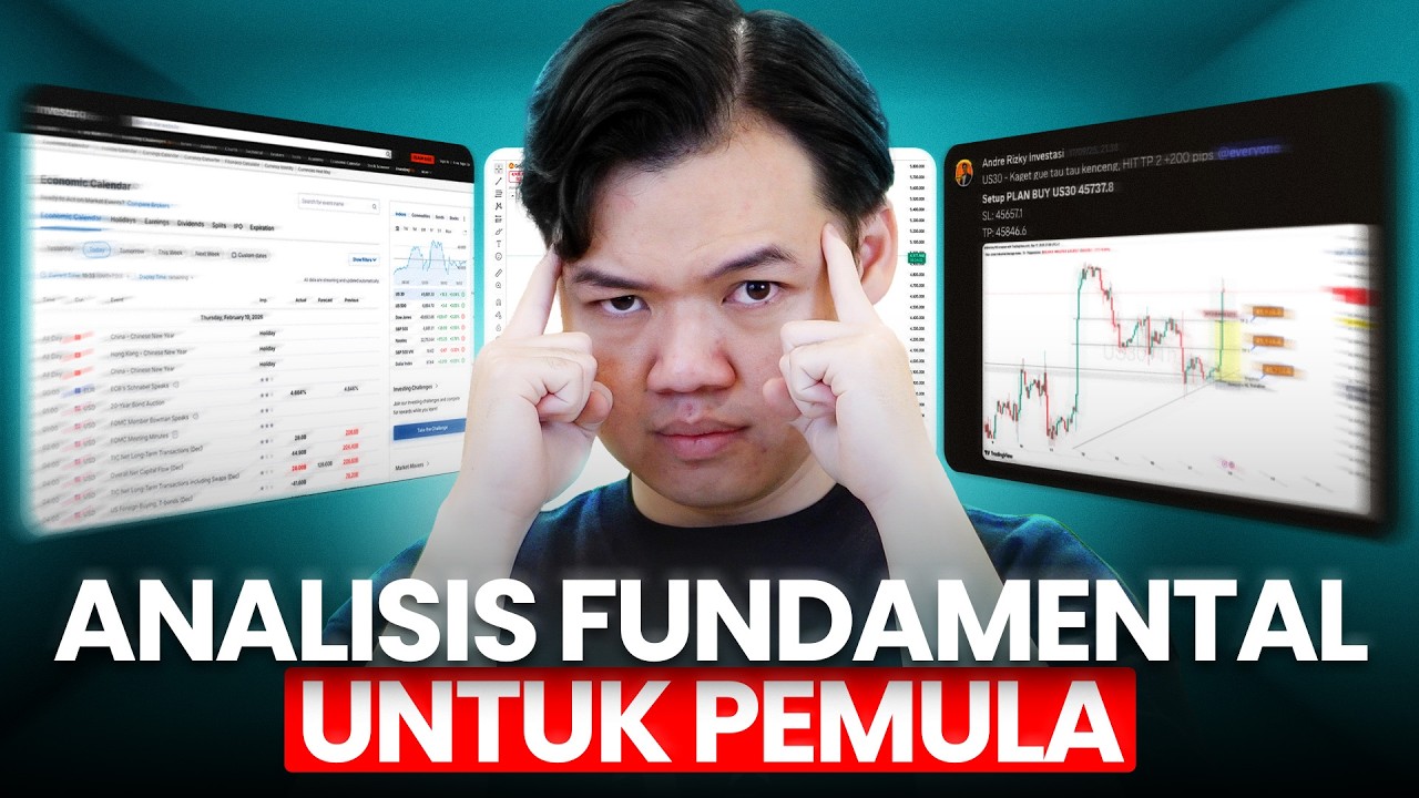 Banyak Trader Keliru! Beginilah Cara Menyusun Analisis Fundamental Untuk Pemula