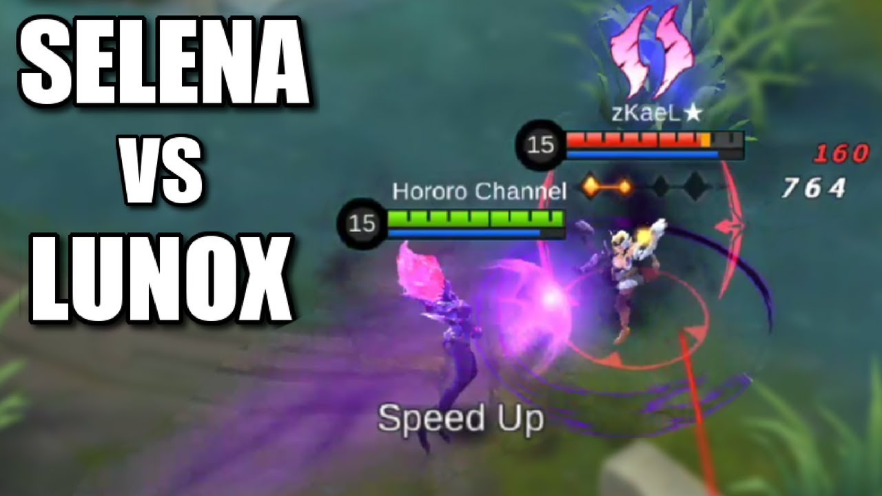 SELENA VS LUNOX THE BATTLE OF HALF AND HALF