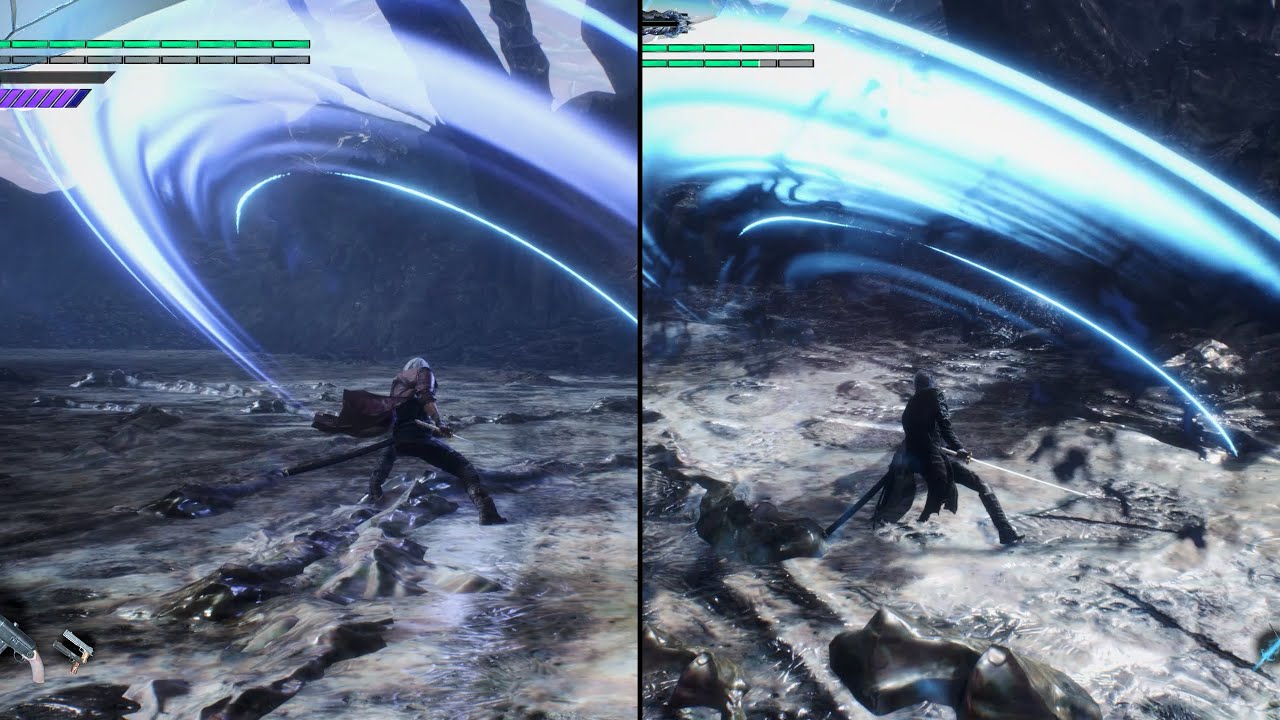Devil May Cry 5 Dante Vs Vergil Yamato🤺