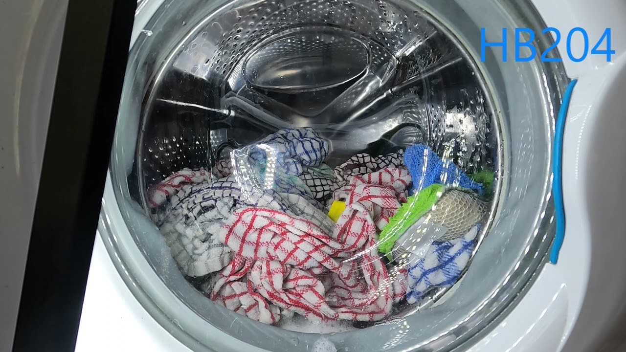 Hotpoint WM63 Colourfast Cottons 60'C with Super Rinse & Time Saver