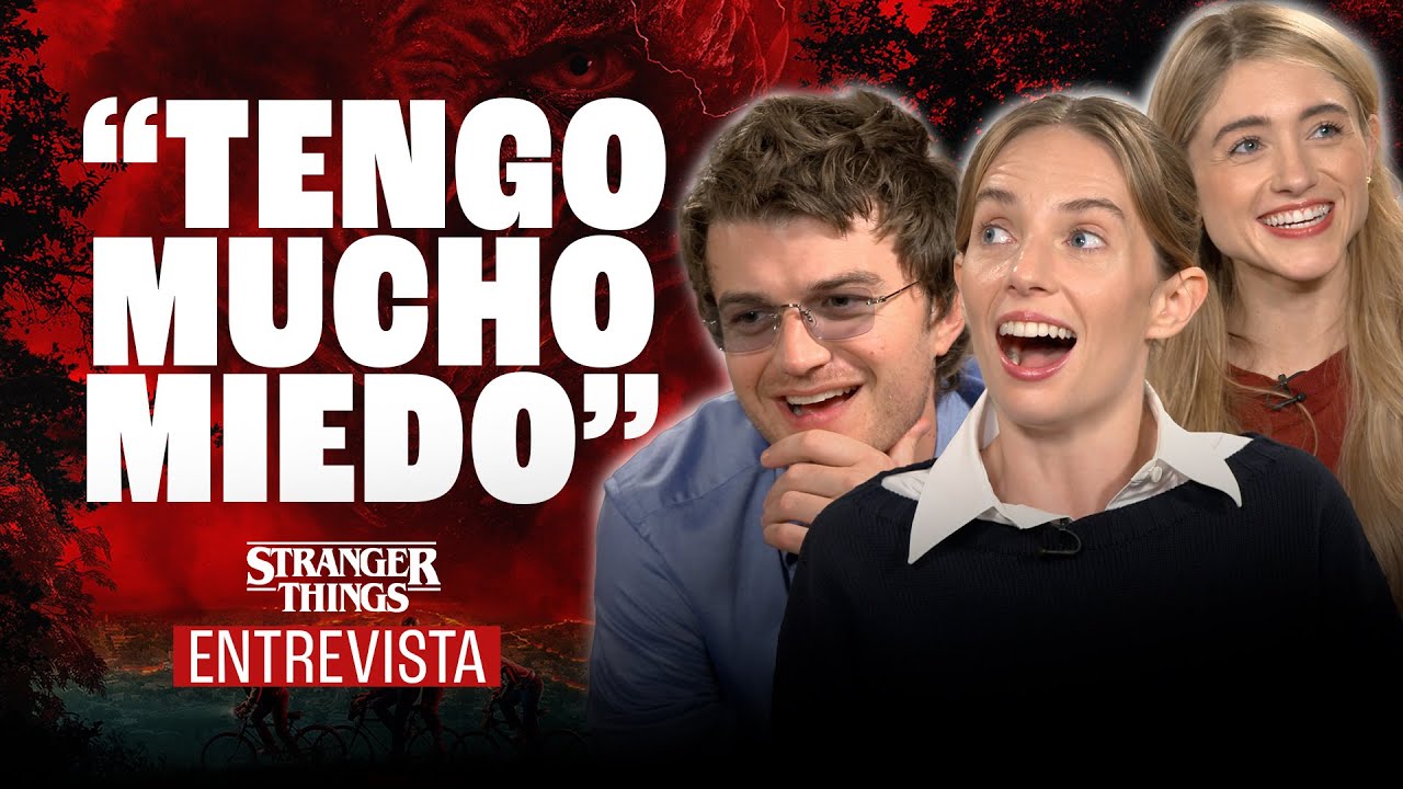 Joe Keery, Maya Hawke, Charlie Heaton, y Natalia Dyer se DESPIDEN de STRANGER THINGS