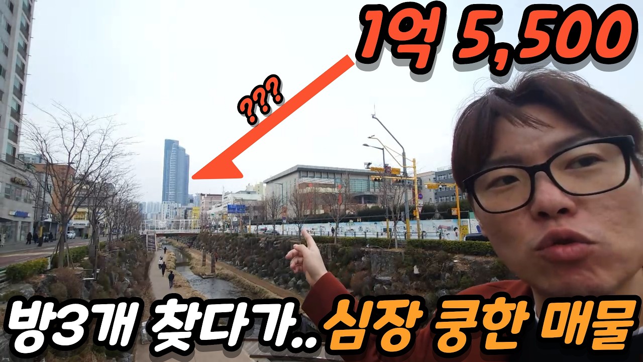 [급매] 방3개 찾다가 심장 쿵한 정남향 매물 #부동산급매