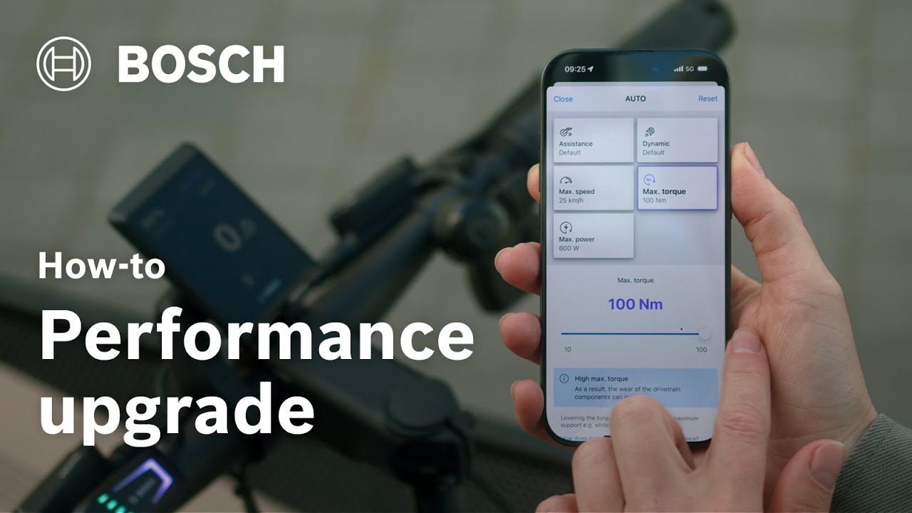 How-to | Performance upgrade (EN) | Bosch eBike Systems
