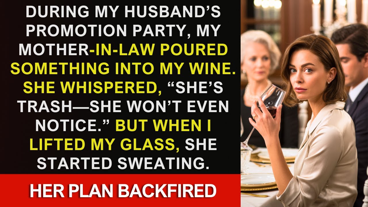 Mother-In-Law Spiked My Drink At Family Dinner; I Swapped Glasses With Her Husband And Then ...