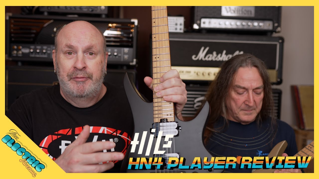Лучшая безголовая гитара стоимостью до 700 долларов — Hills HN4