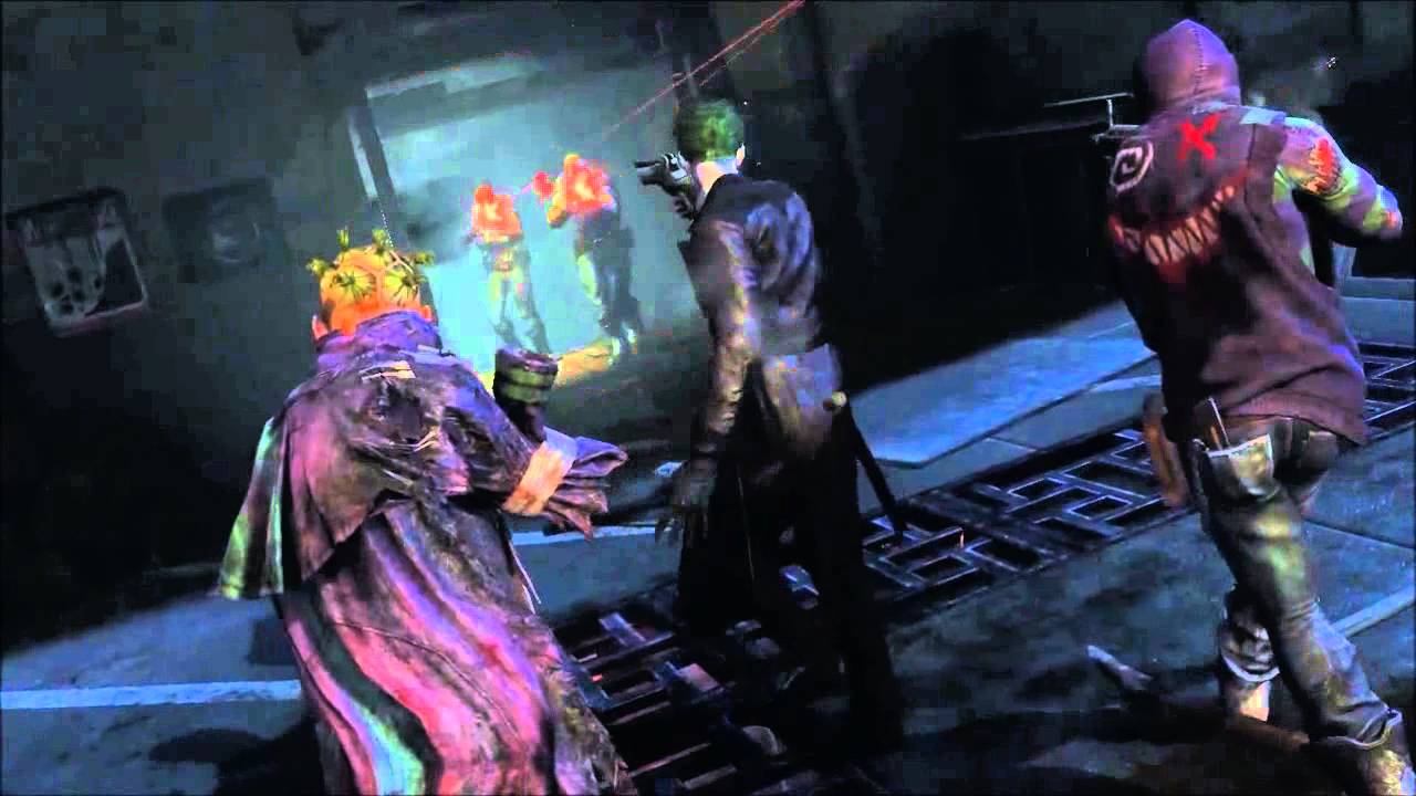 Batman Arkham Origins Music Video - Redemption
