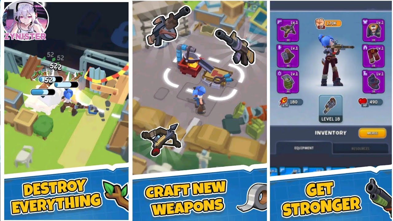 Idle Breaker: Loot and Survive